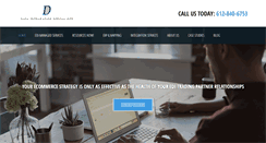Desktop Screenshot of dataintegrationspecialists.com