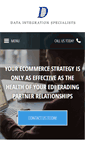 Mobile Screenshot of dataintegrationspecialists.com